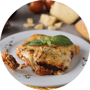 Melanzane Parmigiana