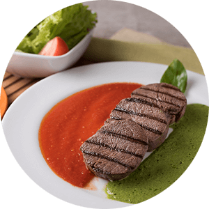 Medaglioni di Lomo al Grill