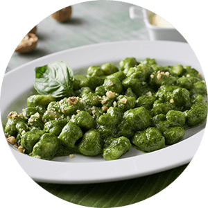 Gnocchi al Pesto