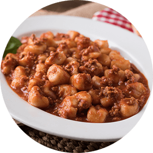 Gnocchi Ragu di Carne