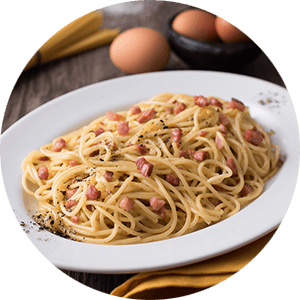 Spaghetti Carbonara di Leonardo