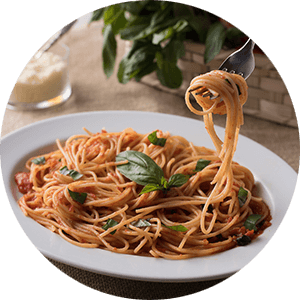 Spaghetti Pomodoro e Basilico