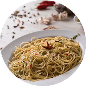 Spaghetti Aglio, Olio, Peperoncino